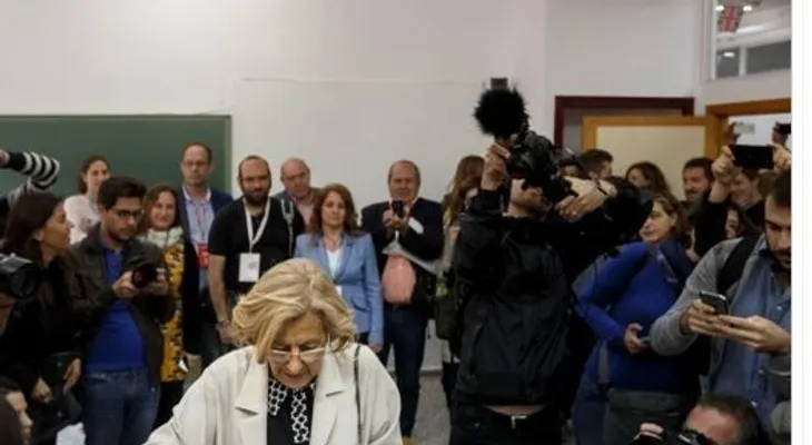 Participación 34,78 por ciento primeras horas comicios en España