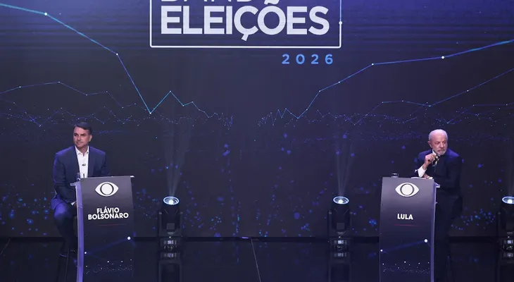Lula y Flavio Bolsonaro cierran campaña con debate decisivo antes del balotaje en Brasil