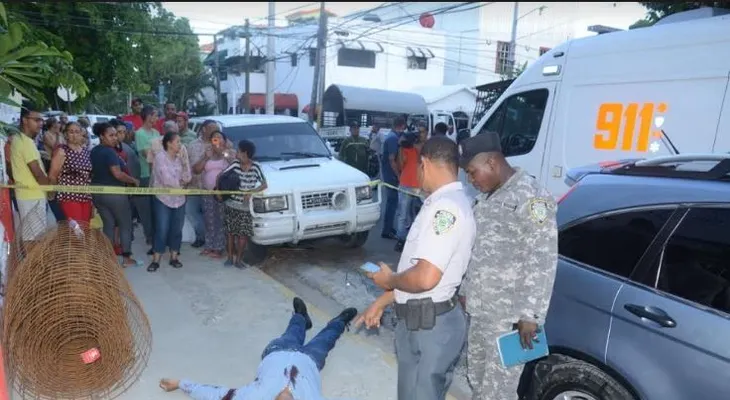En discusión por un parqueo matan a tiros a Jhony Pérez, presidente junta de vecinos en Gazcue