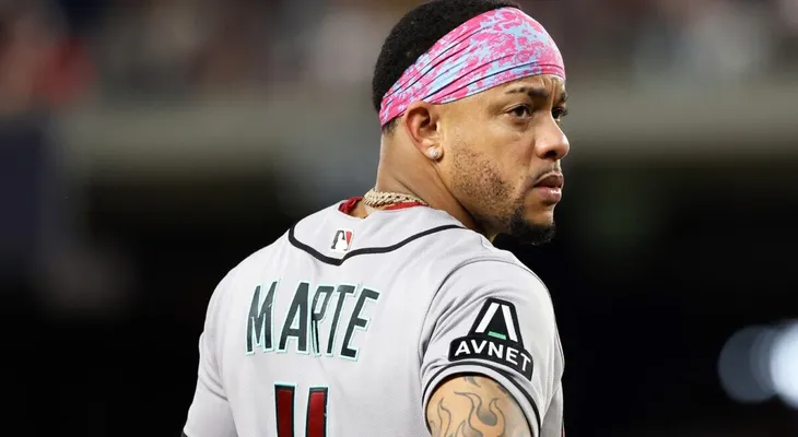 Ketel Marte regresará este lunes a la alineación de los Diamondbacks
