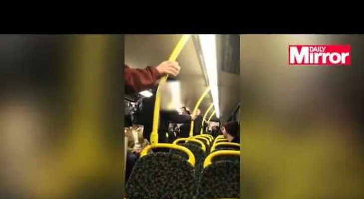 Ataque racista a dos jóvenes españoles (Video)
