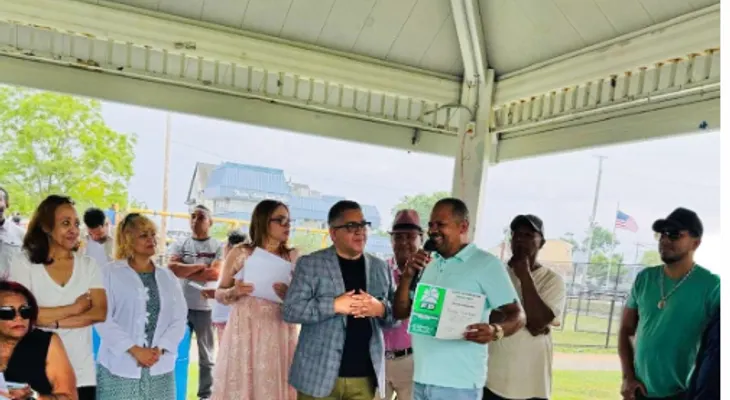 FP en Long Island reconoce a delegados y suplentes
