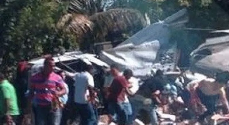 Varias personas heridas por accidente en la autopista Duarte 
