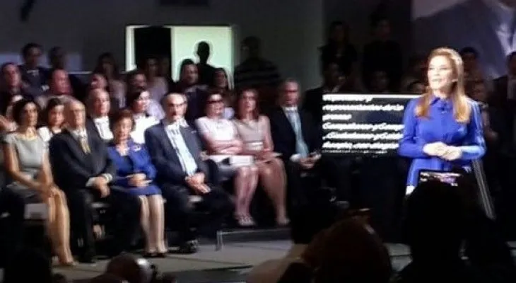 Carolina Mejía acepta candidatura vicepresidencial; Abinader la presenta oficialmente