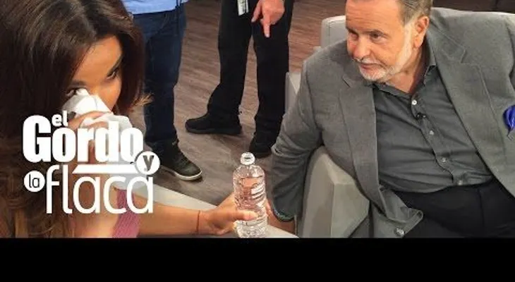Raúl De Molina se emocionó al escuchar historia de Clarissa Molina (VIDEO)