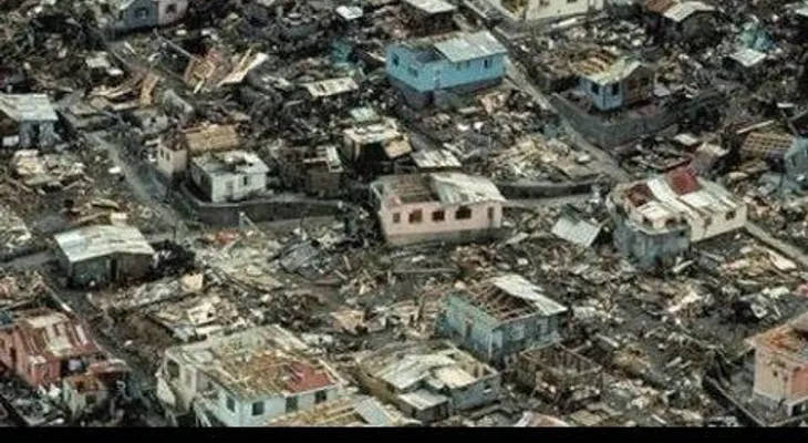 Huracán María acaba en la Isla de Dominica