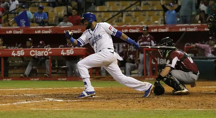 Tigres derrotan 3-1 a los Gigantes y ganan por séptima vez en casa