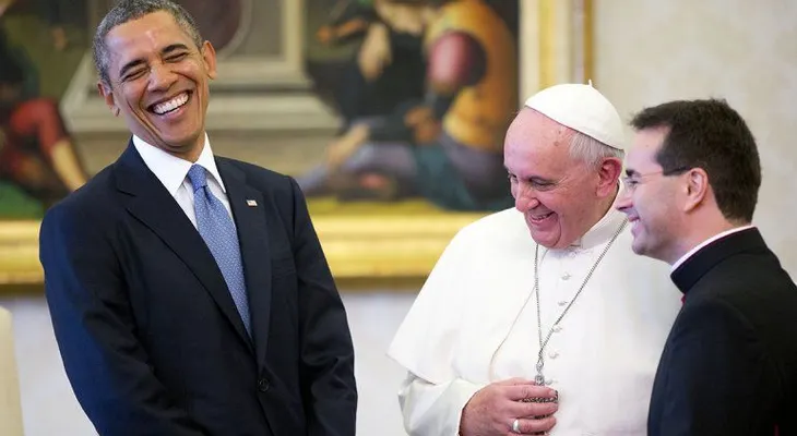 Obama: "El papa Francisco es un líder que nos hace ser mejores personas"