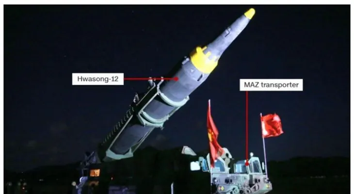Corea del Norte lanza proyectil no identificado