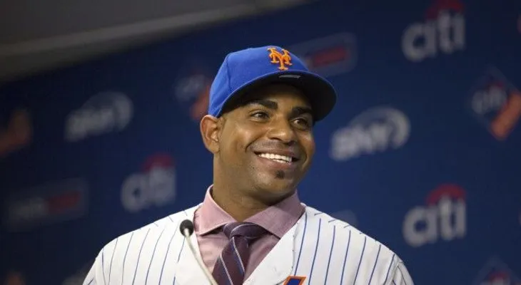 Yoenis Céspedes se queda con los Mets de NY por 110 millones y cuatro años