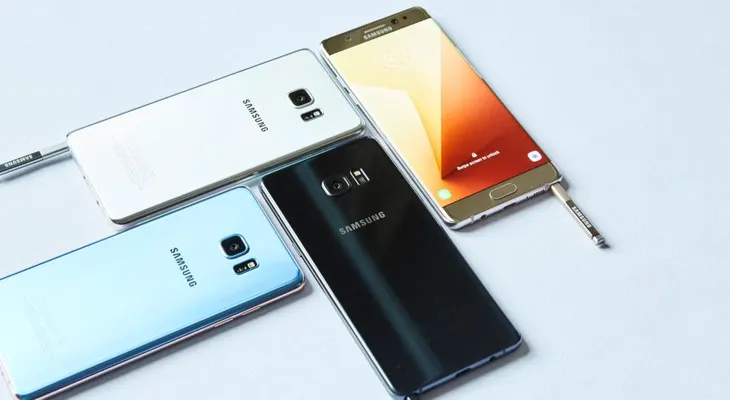 Más de la mitad de los usuarios han cambiado ya sus Note 7 de Samsung