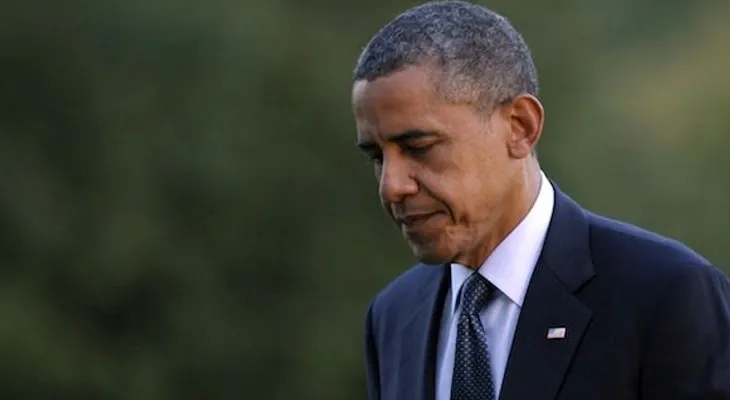 Indice de aprobación de Obama cae al nivel más bajo del último año y medio