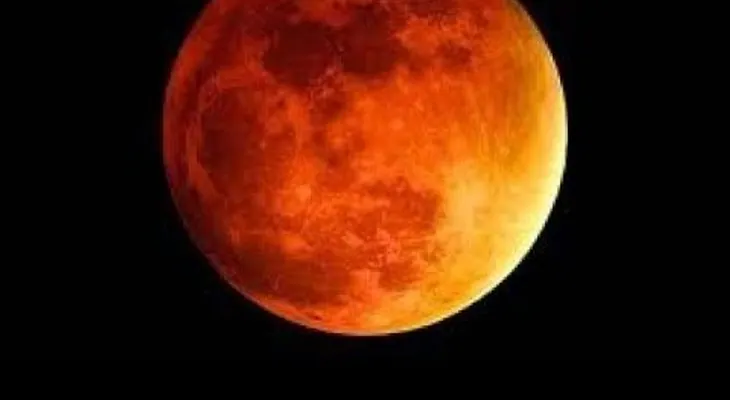 Así se puede ver el eclipse total de superluna azul de sangre