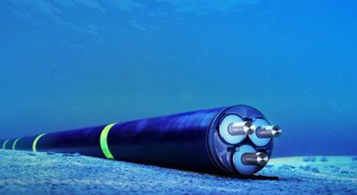 Avanza construcción del cable eléctrico submarino más grande del mundo