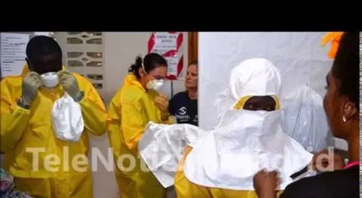Video: 29 pacientes con ébola huyen de un hospital de Liberia tras un ataque armado  