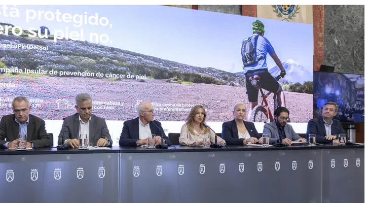 Cáncer de piel sube 40% en Canarias y activa campaña en Tenerife