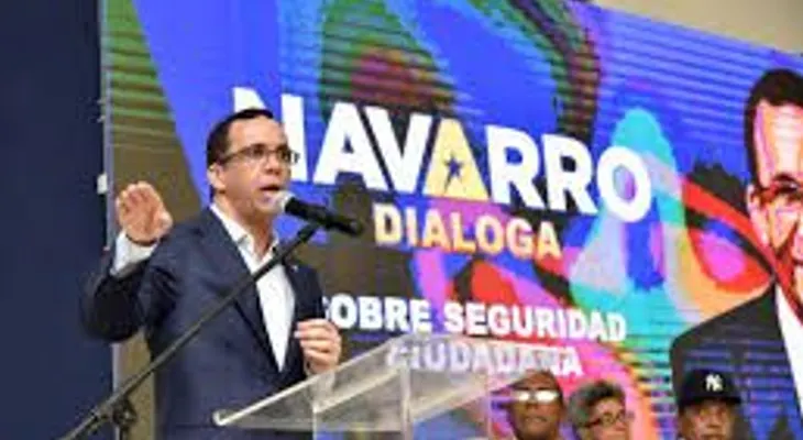Navarro propone un pacto por unidad del PLD; no explica sobre qué base 