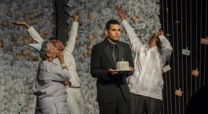Vuelve a escena en Casa de Teatro la obra Acepto