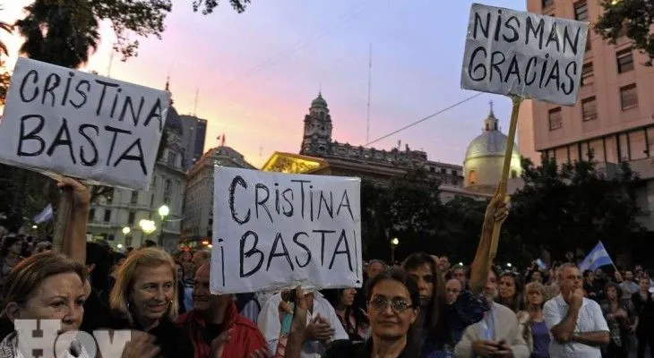 Disparo mató a fiscal Nisman fue realizado a menos de un centímetro, según autopsia