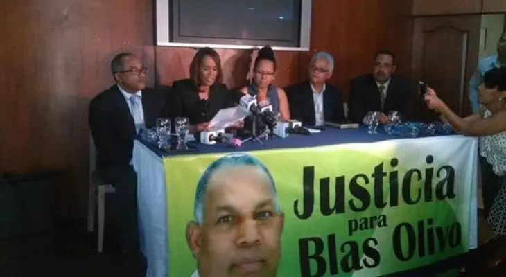Familiares de Blas Olivo y CDP dicen datos PN no concuerdan con el hecho 