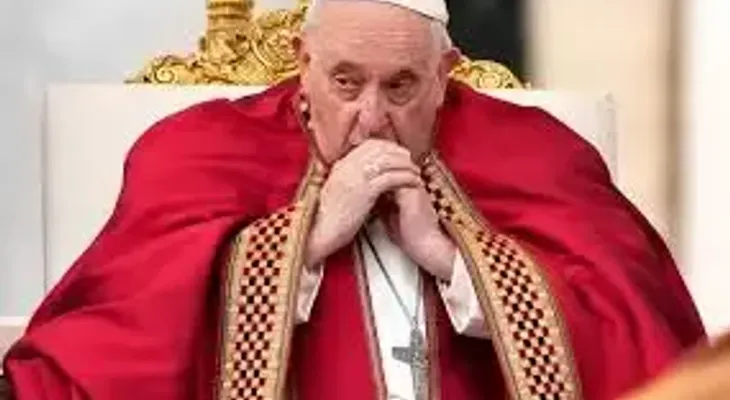El papa: "Si la Iglesia se convierte en algo de viejos, va a morir"