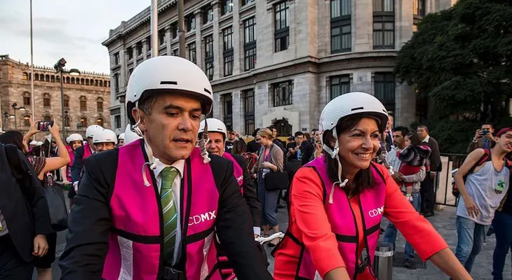 Ciudad de México, Madrid y París prohibirán coches diesel a partir de 2025