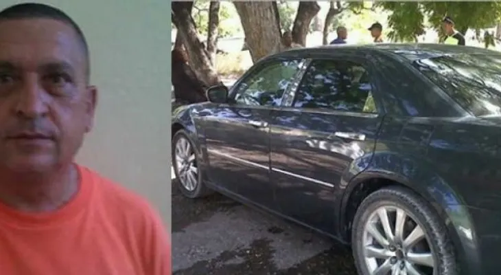 Apresan español y le ocupan carro que fue robado en el 2008