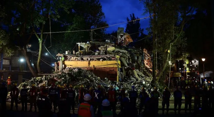 Minuto a minuto: Tras el terremoto, en México la tierra no para de moverse