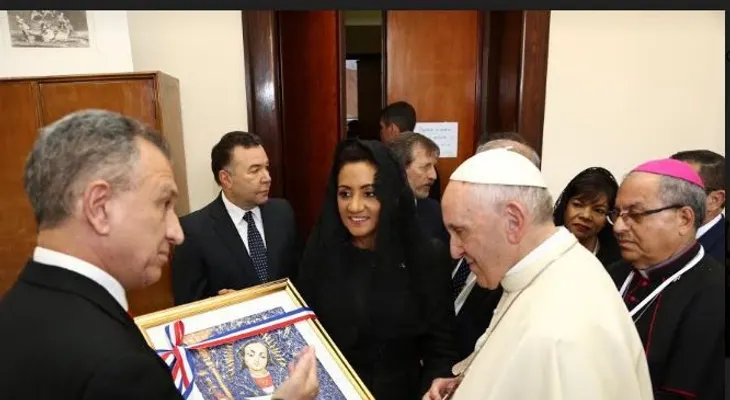 El papa Francisco quisiera visitar la RD; pide a los jóvenes que "no se duerman"
