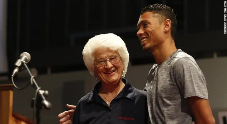 La coach de 74 años detrás de un récord mundial en Río 2016