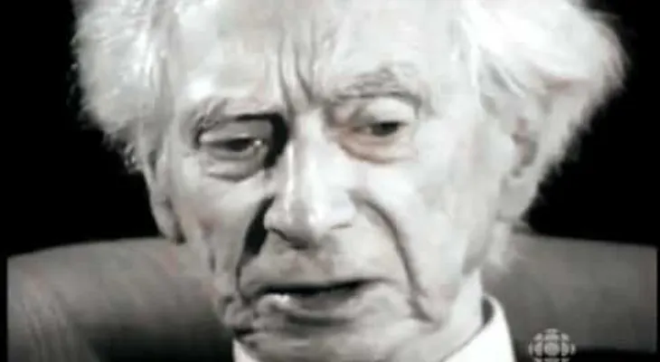 Premio Nobel Bertrand Russell, dice por qué no cree en Dios 