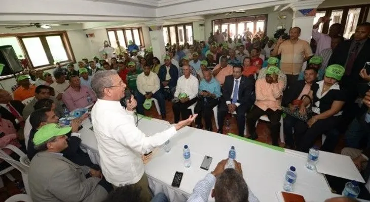 Dan a conocer movimiento para respaldar a Danilo Medina