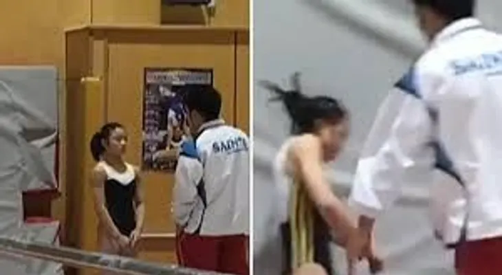 Video de un entrenador golpeando a su alumna, genera indignación y polémica en Japón