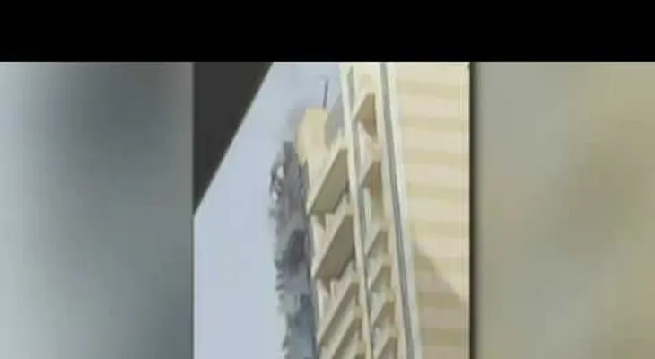 Incendio en edificio de Dubai
