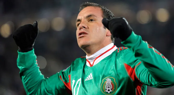 El exfutbolista Cuauhtémoc Blanco pide ayuda a Peña Nieto para gobernar en Cuernavaca