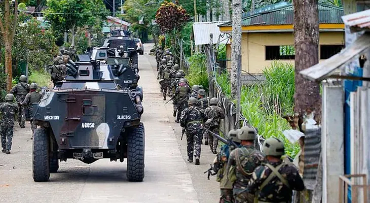 La sangrienta lucha en Filipinas entre el ejército de Rodrigo Duterte y el Estado Islámico en 15 imágenes