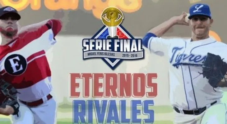 Juego 1 de la Serie Final Leones vs Licey