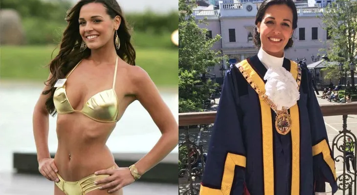 Una despampanante Miss Mundo es la nueva alcaldesa de Gibraltar