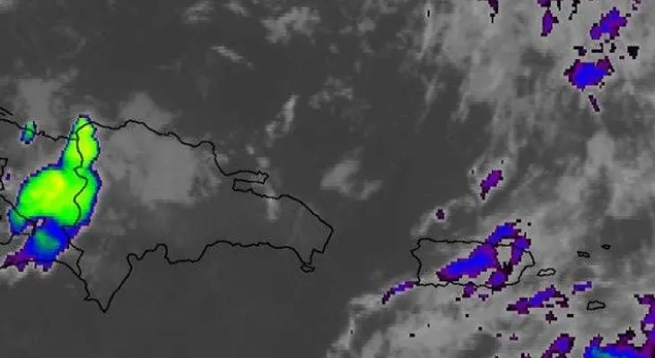 Lluvias disminuirán tras alejamiento de vaguada