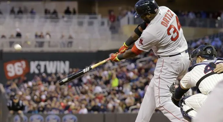 David Ortiz pega dos jonrones y supera a Carl Yastrzemski