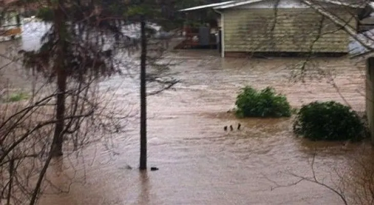 Tormenta azota California; causa inundaciones en Washington 