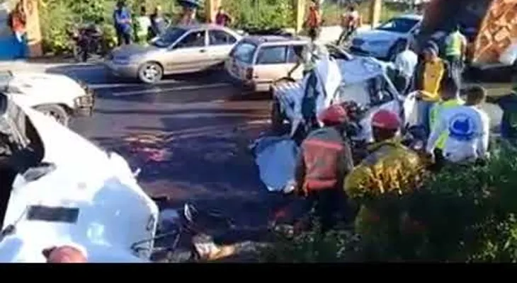 Jóvenes Nerys Antonio Martínez Santana (Danio) y Shory mueren en un terrible accidente