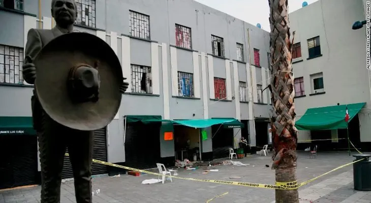 Autoridades mexicanas identifican a los autores del tiroteo en Garibaldi que se saldó con seis muertos