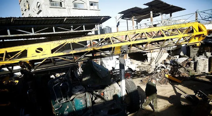 Israel lleva a cabo bombardeos contra Hamas en la Franja de Gaza