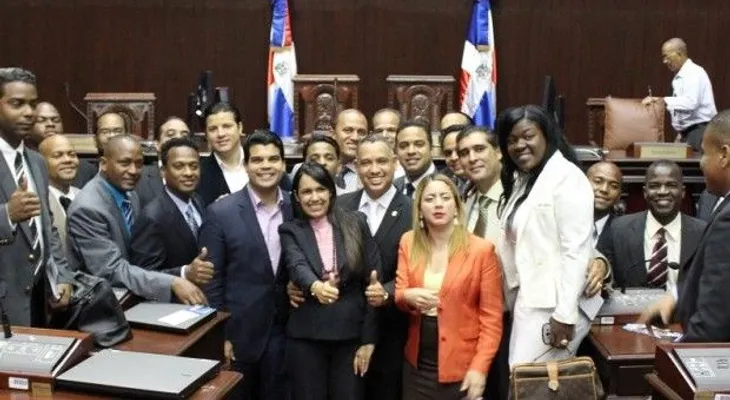 Juventud PRM capacita en el Congreso sus precandidatos a diputados 