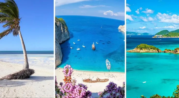 Entérate donde quedan las 25 mejores playas del MUNDO