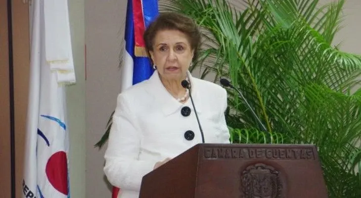 Licelott Marte dice Cámara de Cuentas se empeña proteger recursos públicos