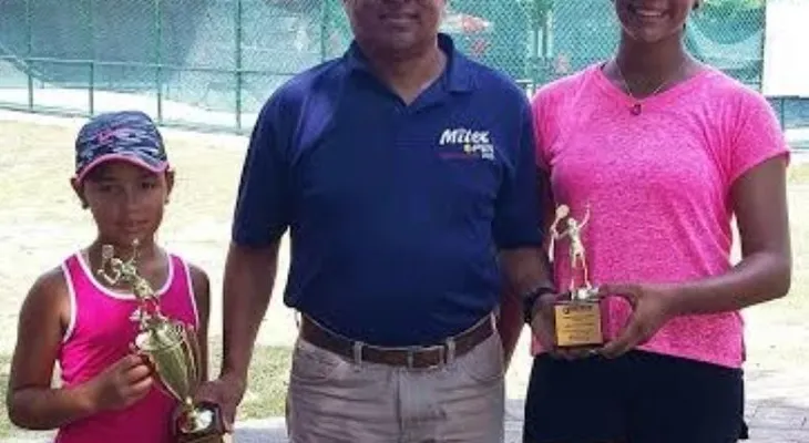 Gell y Solares campeones del V Torneo Nacional Juvenil de FEDOTENIS