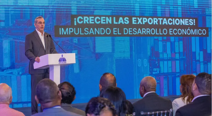 Abinader: Exportaciones en RD alcanzan cifras récord en últimos cuatro años