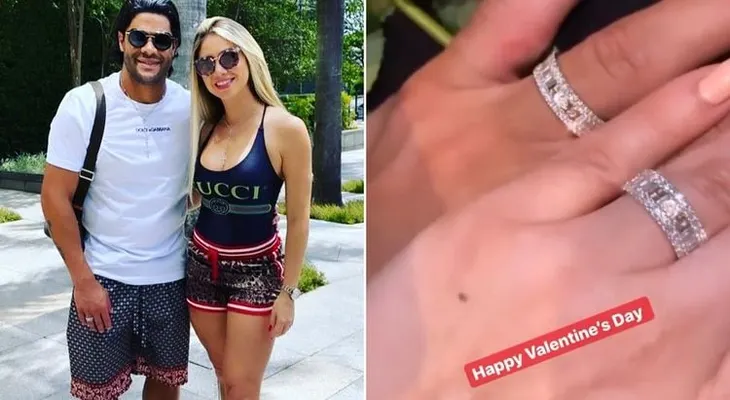 El futbolista estrella que causa revuelo en Brasil, por dejar a su esposa y casarse con la sobrina de ésta
